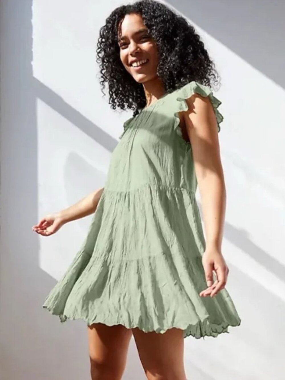Aritzia Babydoll Dress